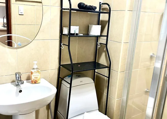 Apartment 20h Staycation Away From Manila